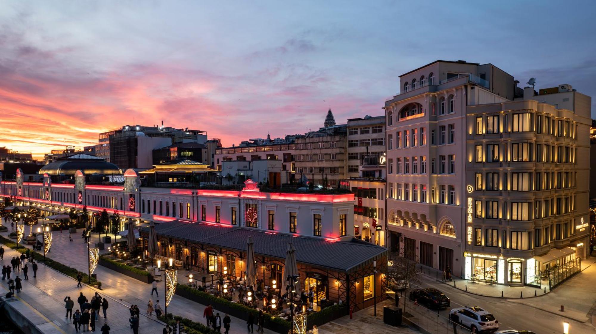 Dream Inn Karakoey Bosphorus Istanbul Eksteriør bilde